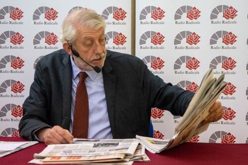 Addio a Massimo Bordin, storica voce di Radio Radicale