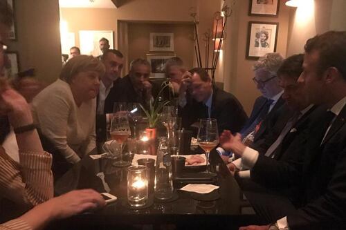 Conte a tavola con Merkel e Macron: grande abbuffata o grande digiuno?