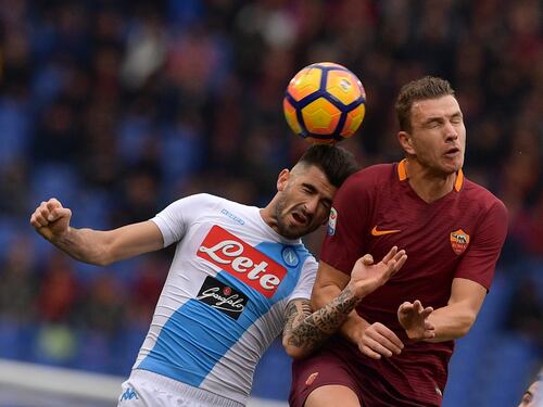 Mertens firma la doppietta contro la Roma