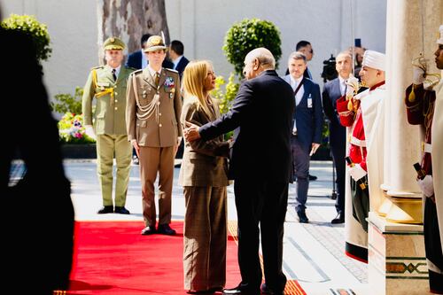 Algeria, Meloni incontra il presidente Tebboune e rinnova la partnership