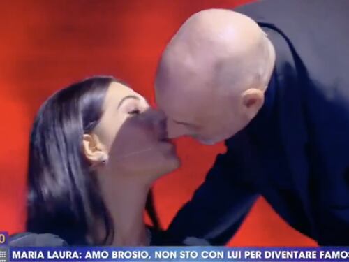 "Sto con Paolo Brosio perché..." La macchina della verità della d'Urso non dà scampo alla baby fidanzata