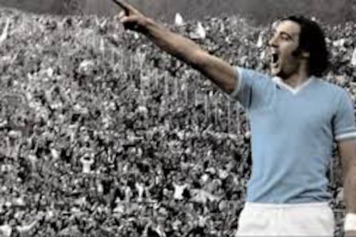 Giorgio Chinaglia è il grido di battaglia della Lazio