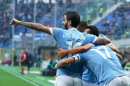 Lazio beffata dall'Atalanta all'ultimo assalto