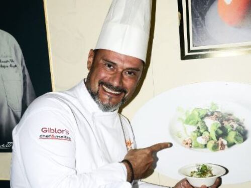 Sul palco dell'Auditorium tocca agli chef
