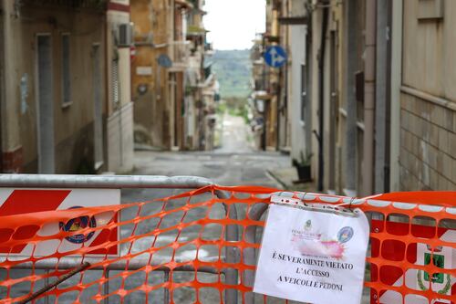 Frana Niscemi, 13 indagati per disastro colposo