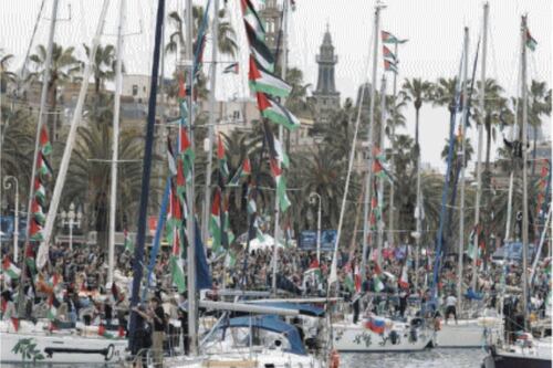 Paradosso Flotilla, la Procura di Roma indaga Israele per tortura e rapina