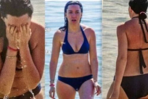 D'Agostino linciato per la foto in costume di Azzolina: "Ma lo facciamo anche con gli uomini"