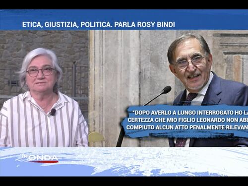 In Onda, Bindi va allo scontro con il governo: incapaci, disprezzano le istituzioni