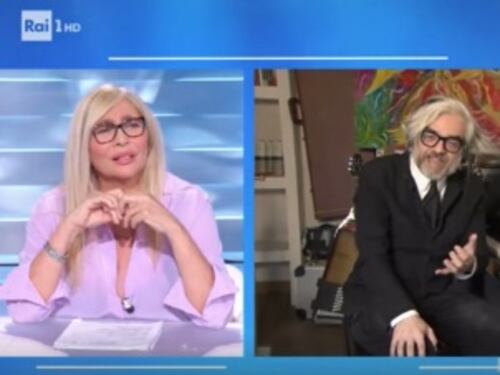 Domenica in, Morgan su Bugo e Sanremo: sul palco volevo...