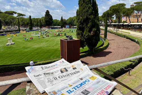 Piazza di Siena 2025, Libero, Il Giornale e Il Tempo media partner ufficiali