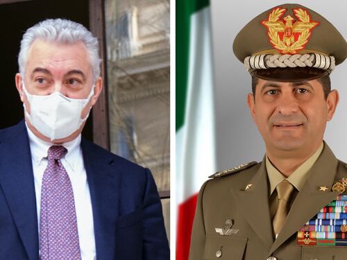 Draghi silura Arcuri. Il generale Figliuolo commissario per l'emergenza Covid
