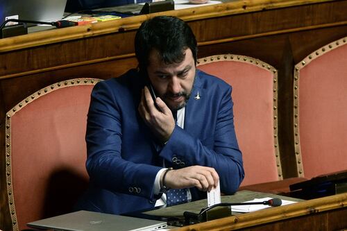 Nave Gregoretti, Luigi Di Maio vuole Matteo Salvini in cella