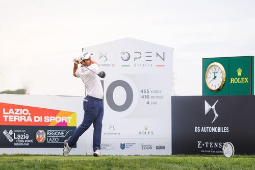 Open d'Italia di golf, Edoardo Molinari resta in scia dei migliori