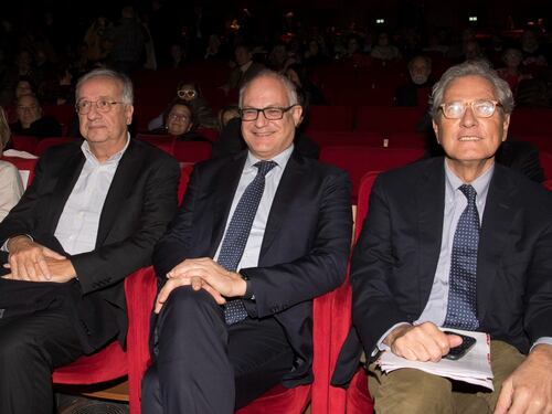Roma, la sinistra si aggrappa alla nostalgia all'evento di Rutelli all'Auditorium