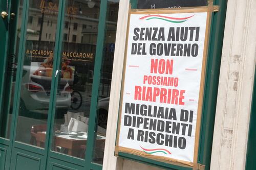Stato di emergenza, l'sos dei commercianti: se richiudono siamo morti