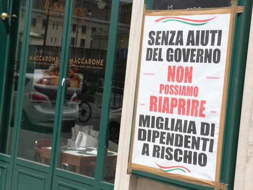 Stato di emergenza, l'sos dei commercianti: se richiudono siamo morti