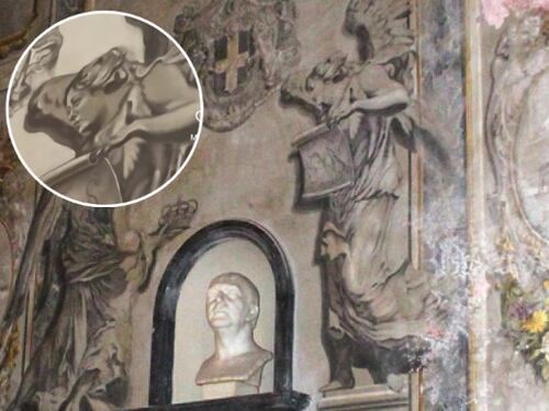 "L'angelo ha il volto della Meloni". Ma il restauratore smonta Repubblica: "Lo vedete solo voi, neanche la voto"
