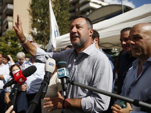 Si vergognerà di andare a Siena, Salvini stana Letta su Mps