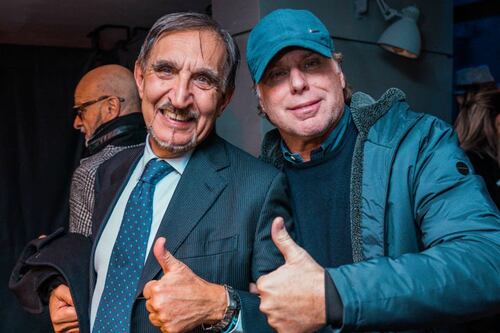 La Russa, Mattioli e la Nazionale attori pazzi per lo champagne