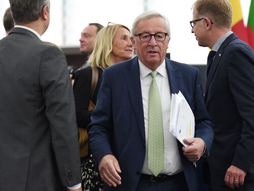 Salvini spietato contro Juncker: "Parlo solo con persone sobrie"