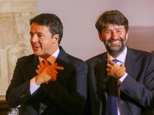 Ecco l'asse Franceschini-Renzi. Manovre fiorentine per il Quirinale
