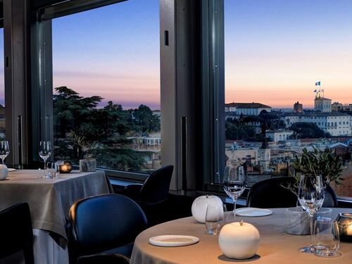 All'hotel Eden si celebra la Veuve Clicquot