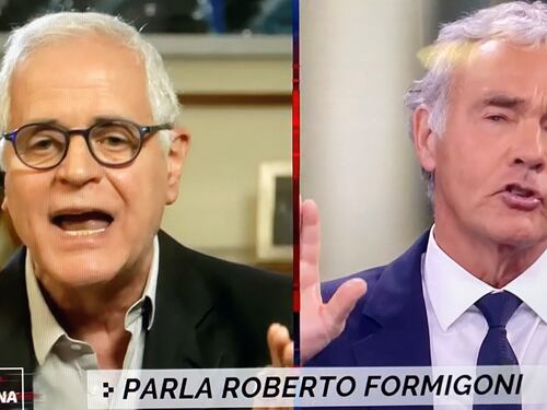 "Le leggi ve le fate voi". "Lei vada a studiare". Tra Formigoni e Giletti scoppia la rissa sul vitalizio