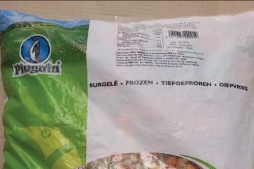 Allarme Listeria, richiamato un altro lotto di verdure surgelate