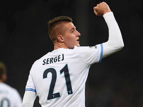 Lazio,: Milinkovic fermo. Caceres recupera