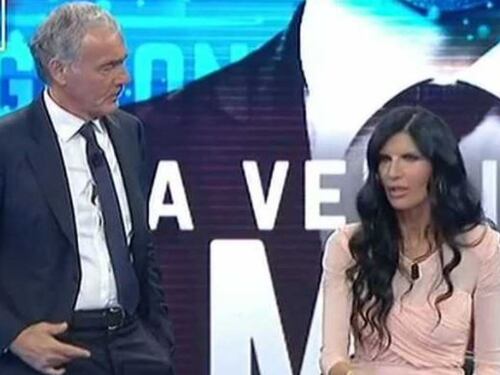 Prati piccantissima: da Giletti con la chat super hot