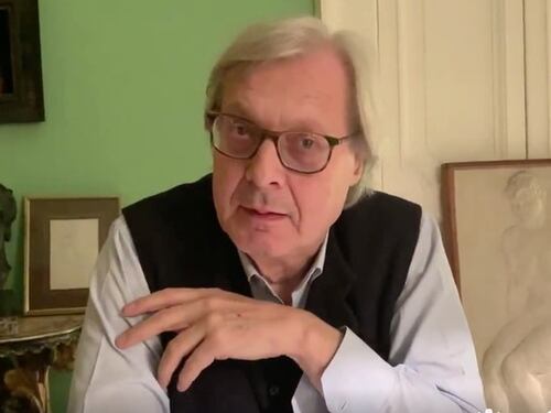 Calabria, scarcerato Tallini. E Sgarbi le canta al procuratore Gratteri