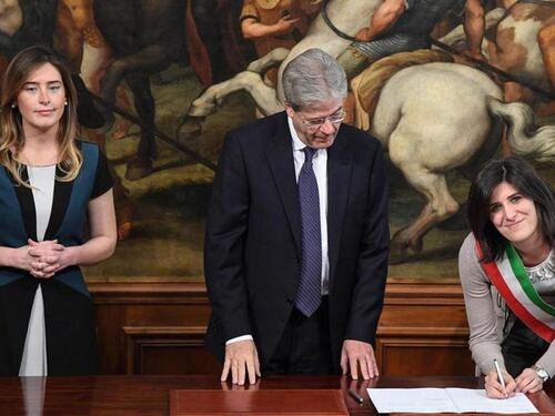 La Boschi litiga con la sindaca Appendino, è scontro M5s-Governo