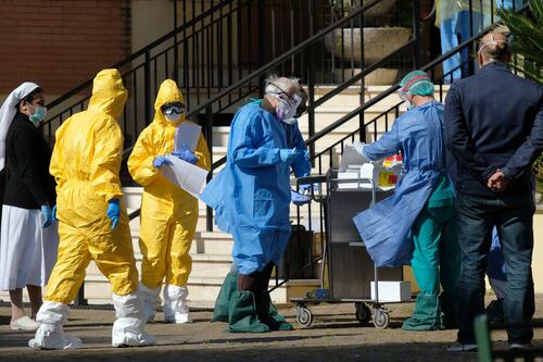 Nel Lazio 188 nuovi casi e 17 morti. Isolata una casa di riposo a Roma