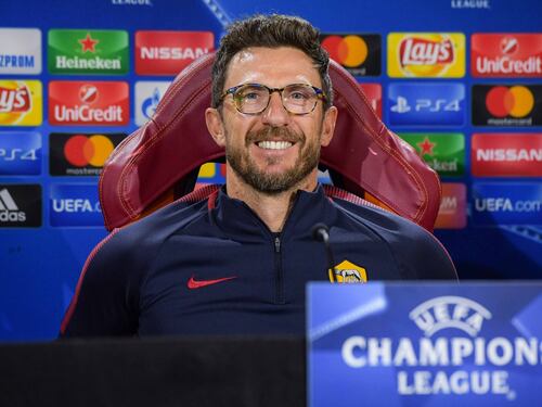 Di Francesco: Roma, prenditi gli ottavi