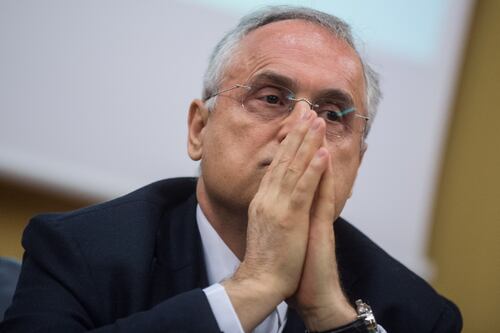 Cellino e Spinelli sbraitano ma Lotito scopre il loro gioco