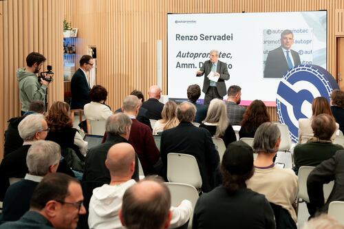 Al Volvo studio Autopromotec Talks