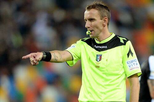 Tagliavento per Roma-Juve. Mazzoleni dirige Crotone-Lazio