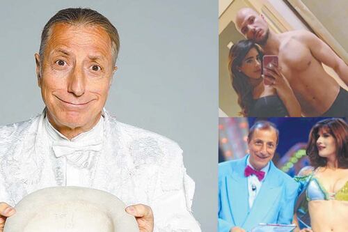 Pippo Franco: mio figlio a Temptation Island Vip? Spero che ne esca vivo...