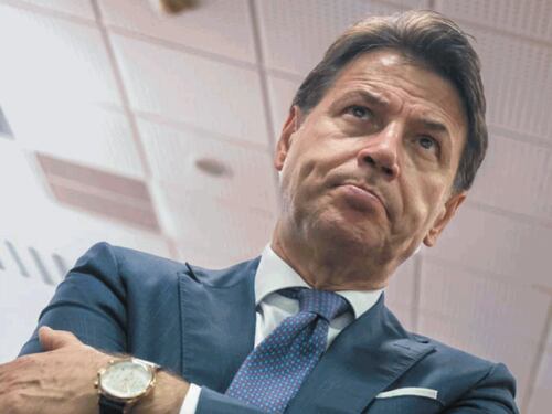 Salario minimo, la rabbia di Giuseppe Conte