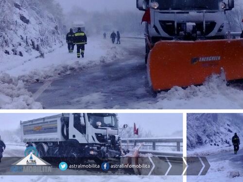 Neve, ecco come muoversi nel Lazio: strada per strada in tempo reale