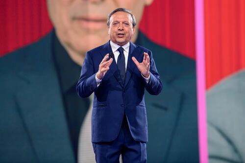 Boccia, la provocazione di Chiambretti alla sinistra: fatela segretaria del Pd