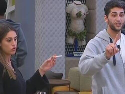 Grande Fratello Vip, Jeremias litiga con Onestini. Scontro sulla nomination