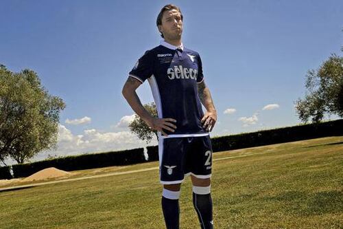 Lazio, maglia speciale per la Coppa Italia