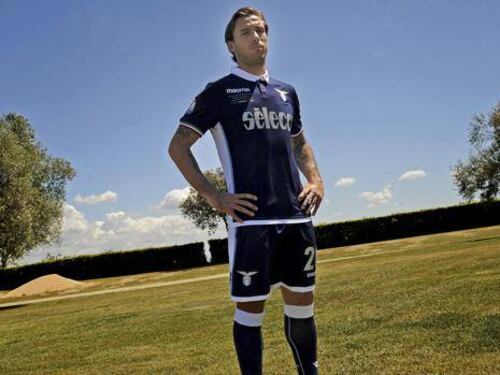 Lazio, maglia speciale per la Coppa Italia