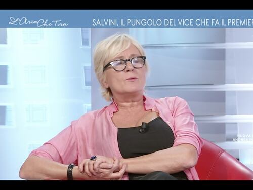 L’Aria che Tira, “sennò dico nefandezze…”. Meli si autocensura su Conte, Merlino senza parole