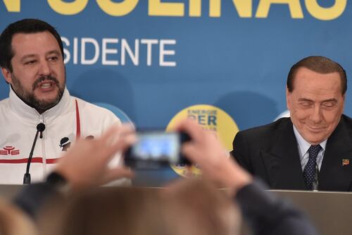 Vertice Salvini-Berlusconi, fronte comune contro il governo