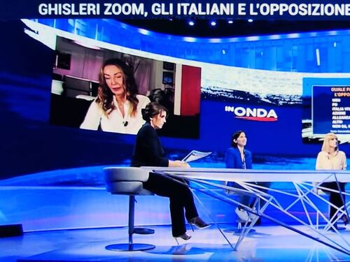 In Onda, che botta il sondaggio di Ghisleri sul Pd: Schlein pietrificata