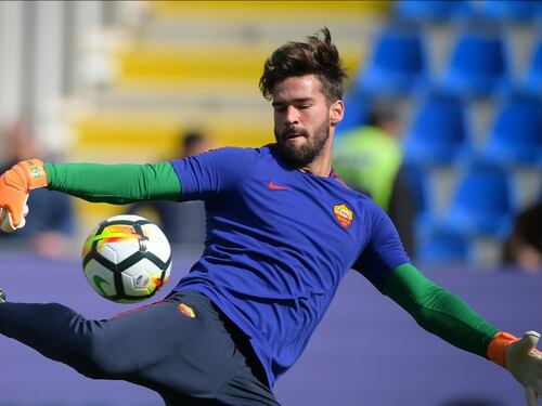 Alisson: "Vinco con la Roma"