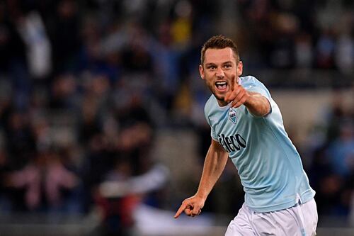 Lazio, De Vrij si accomodi in tribuna