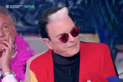 Che tempo che fa, Malgioglio svela il retroscena su Cher: "Cosa mangia a cena"